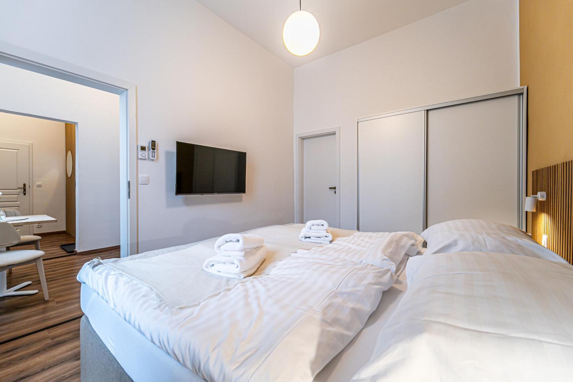 Design Luzanky Apartment Brno