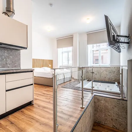 Design Apartments Luzanky Брно Экстерьер фото