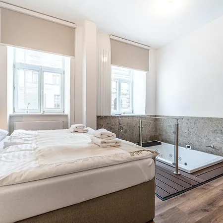 Design Apartments Luzanky Брно Экстерьер фото