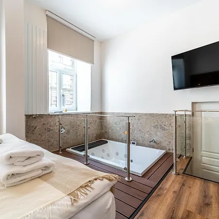 Design Apartments Luzanky Брно Экстерьер фото