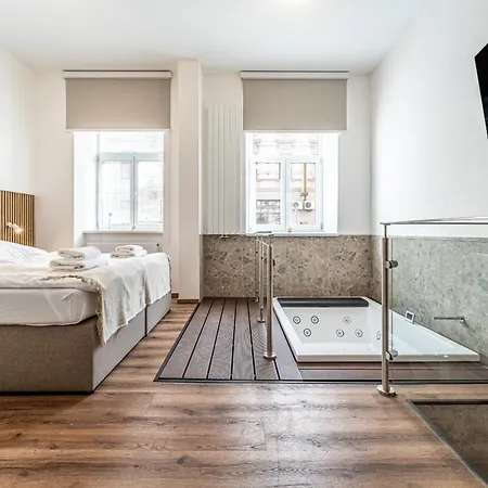 Design Apartments Luzanky Брно Экстерьер фото