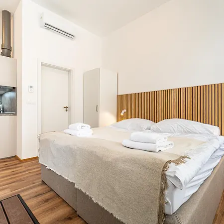 Design Apartments Luzanky Брно Экстерьер фото