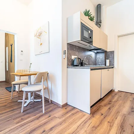 Design Apartments Luzanky Брно Экстерьер фото