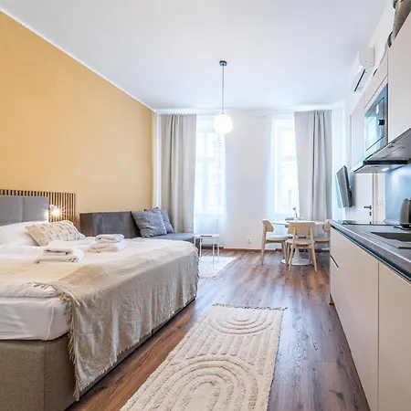 Design Apartments Luzanky Брно Экстерьер фото