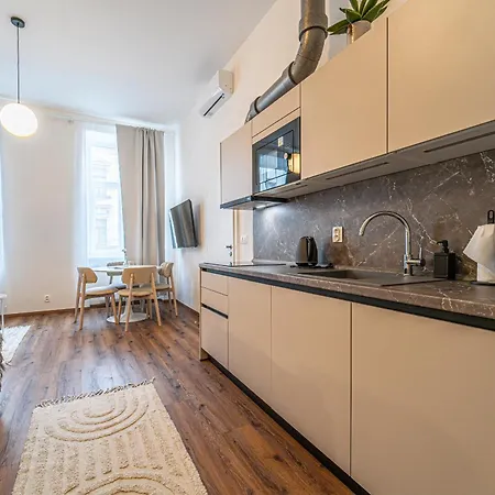 Design Apartments Luzanky Брно Экстерьер фото