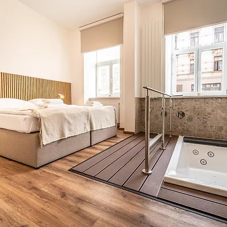 Design Apartments Luzanky Брно Экстерьер фото