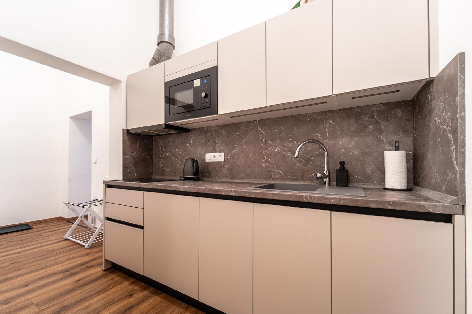 Апартаменты Design Luzanky Брно